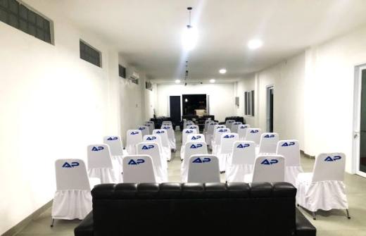 Renovasi Interior Office UT Kendari
