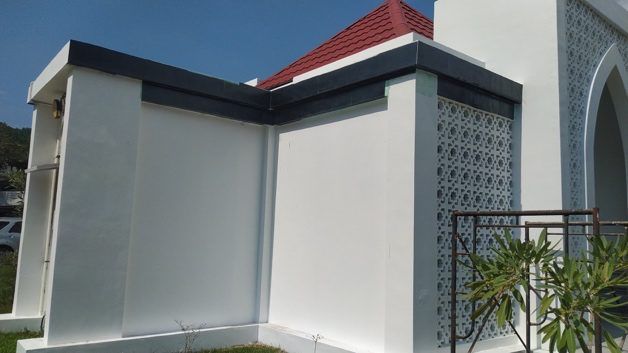 Perbaikan & Perkuatan Struktur Office UT Jayapura