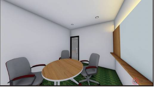 Renovasi Facade & Interior Office UT Makassar