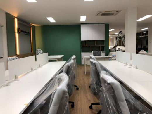 Renovasi Facade & Interior Office UT Makassar