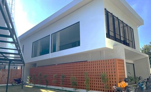 Pembangunan Guest House UT Makassar