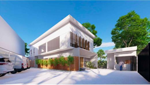 Pembangunan Guest House UT Makassar