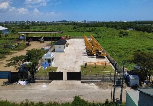 Pembangunan Kawasan Office Yard Pattene