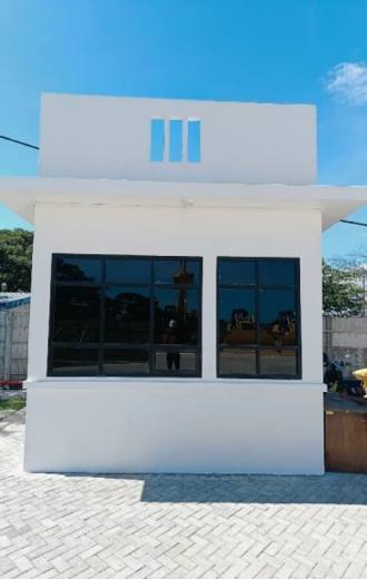 Pembangunan Kawasan Office Yard Pattene