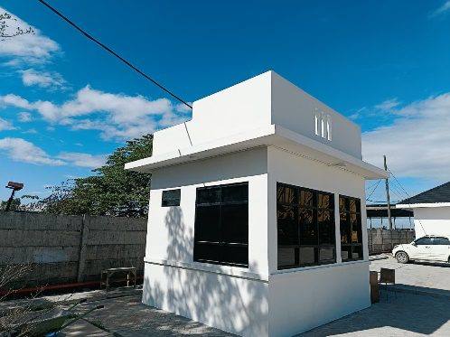 Pembangunan Kawasan Office Yard Pattene